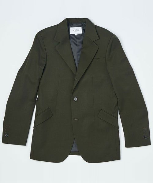 Пиджак wool single 3 button Khaki