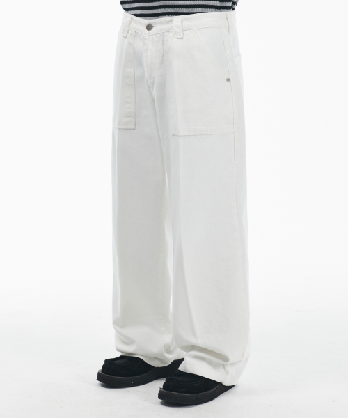 Широкие джинсы карго [Off-White]