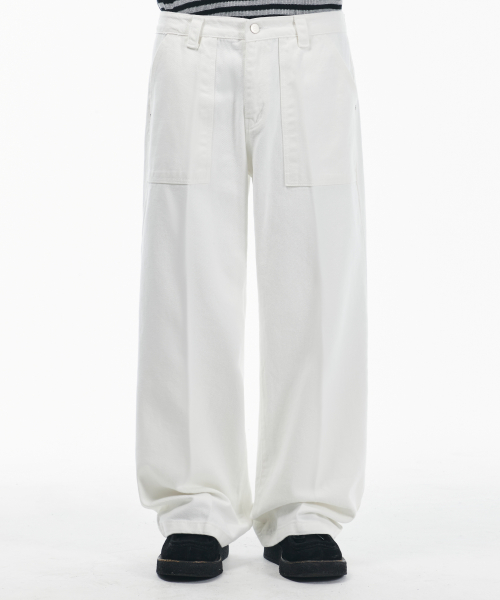 Широкие джинсы карго [Off-White]