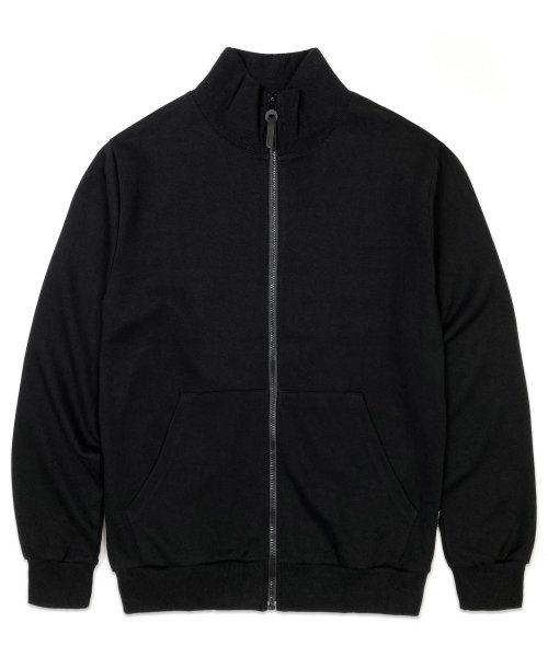 Зип-ап с высоким горлом rk ema neck zipup black bk