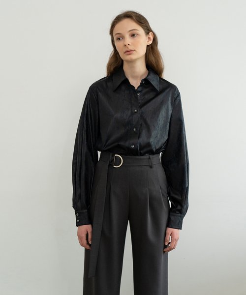 STRAIGHT широкие LEG SLACKS брюки DY