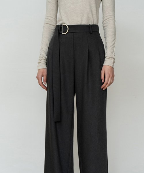 STRAIGHT широкие LEG SLACKS брюки DY