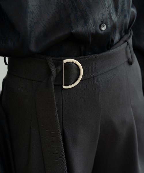STRAIGHT широкие LEG SLACKS брюки DY
