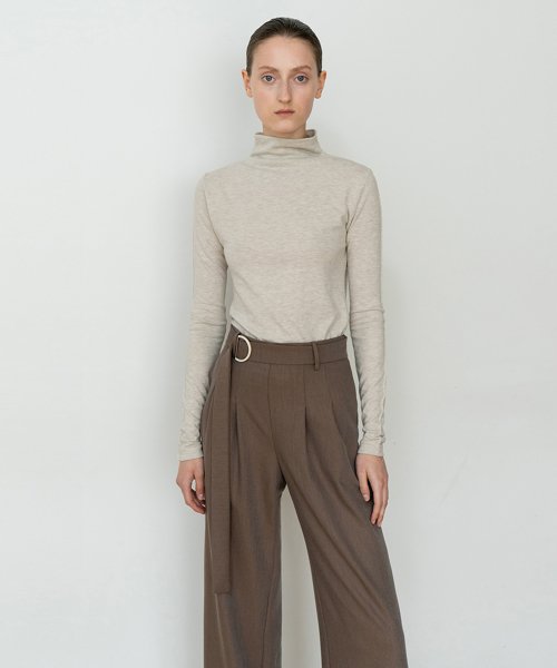 STRAIGHT широкие LEG SLACKS брюки BR