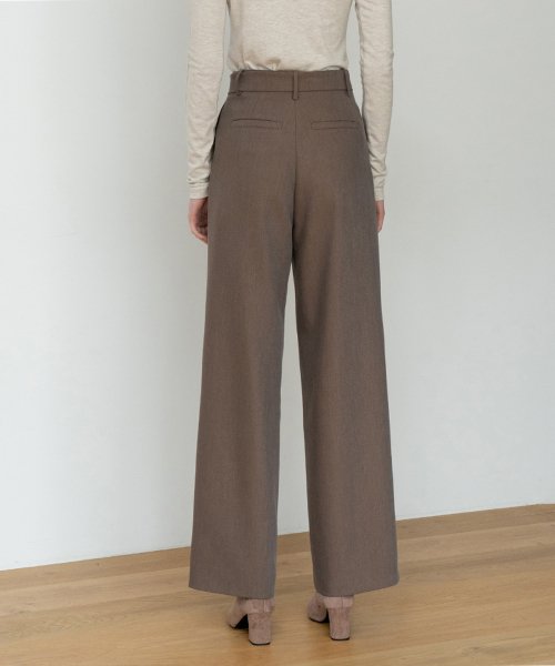 STRAIGHT широкие LEG SLACKS брюки BR