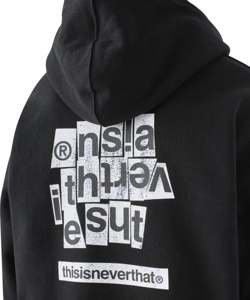 디스이즈네버댓(THISISNEVERTHAT) CNP Zip Up Sweat Black - 사이즈 & 후기 | 무신사