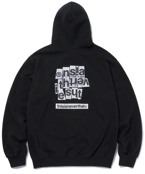 디스이즈네버댓(THISISNEVERTHAT) CNP Zip Up Sweat Black - 사이즈 & 후기 | 무신사