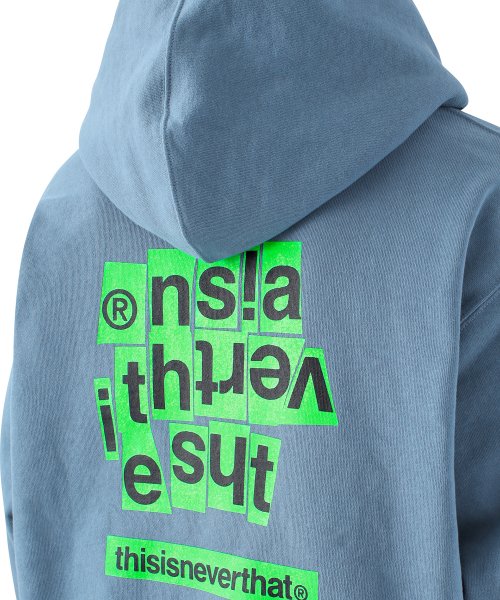 디스이즈네버댓(THISISNEVERTHAT) CNP Zip Up Sweat Slate - 사이즈 & 후기 | 무신사