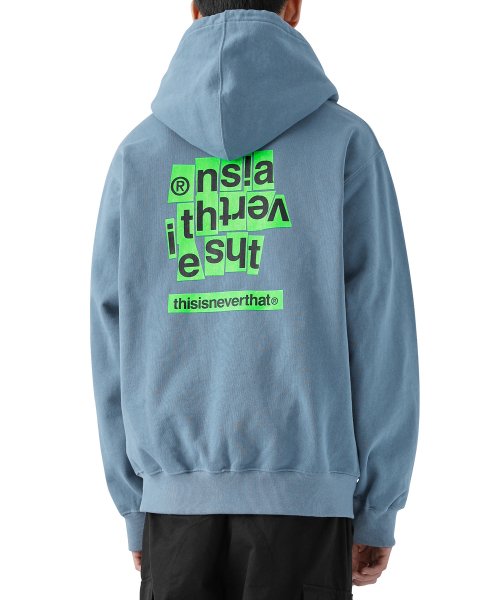 디스이즈네버댓(THISISNEVERTHAT) CNP Zip Up Sweat Slate - 사이즈 & 후기 | 무신사