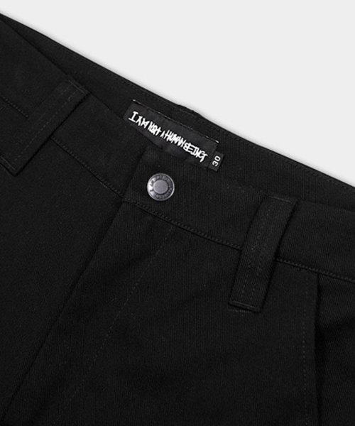 POCKET DETAIL джинсы - чёрный