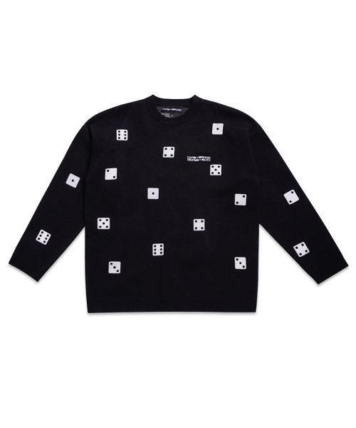 DICE KNIT - чёрный