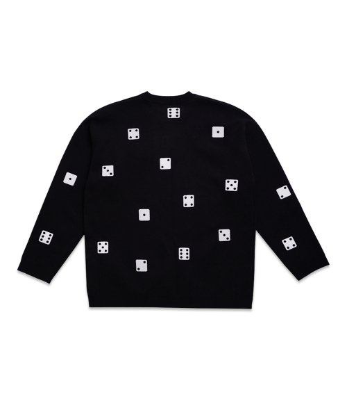 DICE KNIT - чёрный