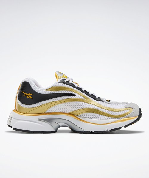 리복(REEBOK) RBK 프리미어 펌프 패리스 - 화이트:골드 / FX4071 - 32,250 | 무신사 스토어