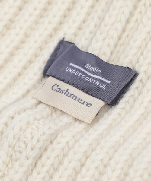 MUSINSA | UNDERCONTROL STUDIO MOUNTAIN BEANIE / CASHMERE / P OATMEAL