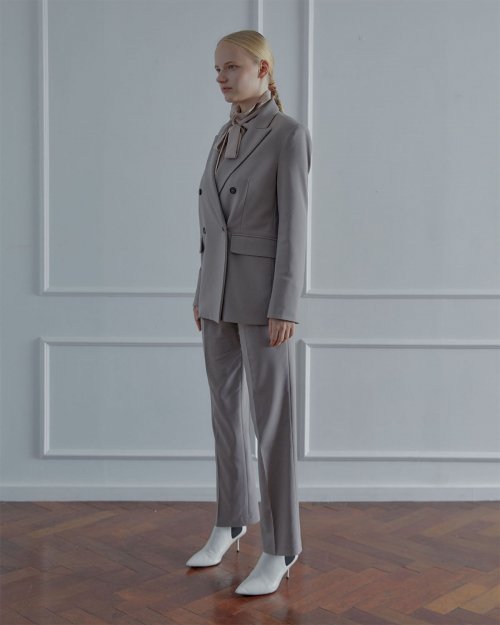 Широкие брюки Vanessa - Beige