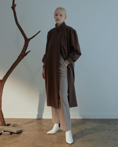 Широкие брюки Vanessa - Beige