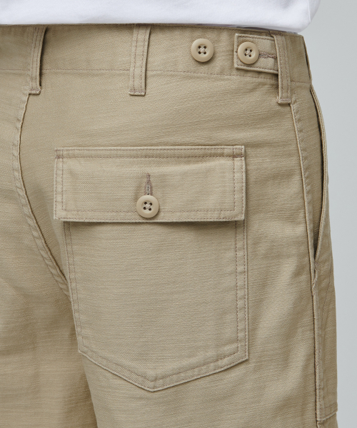 REPLICA FATIGUE PANTS [BEIGE] thumbnail 6