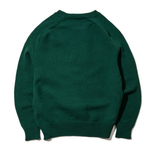 Свитер с лого Olive_01