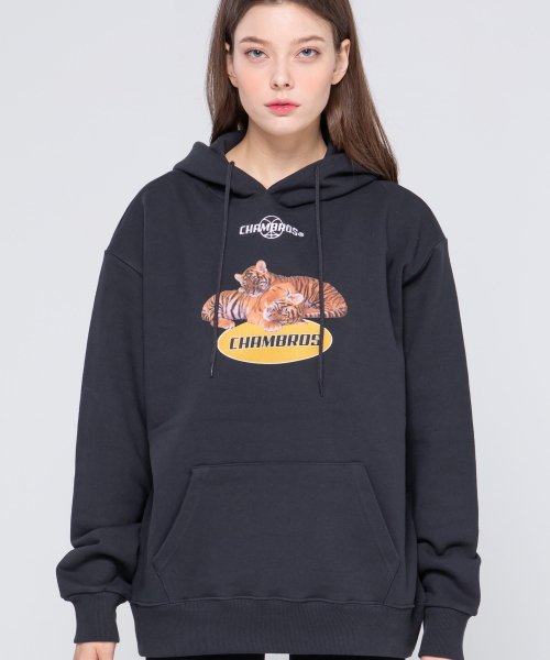 Худи Baby Tigers (Dark Gray)
