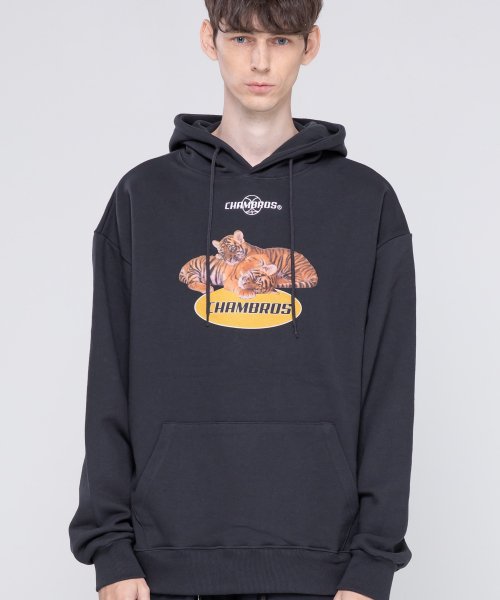 Худи Baby Tigers (Dark Gray)