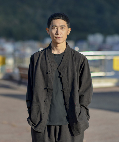 24012] Unisex spring-fall robe жакет
