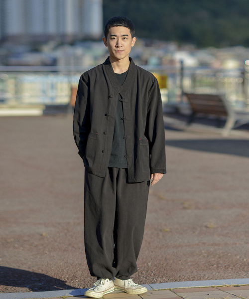 24012] Unisex spring-fall robe жакет
