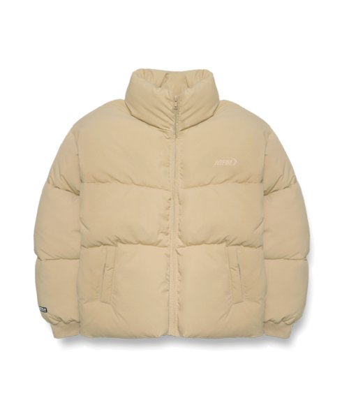 Короткий пуховик NYPM Beige