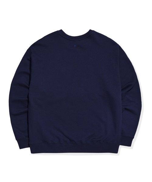 NIRVAN APPLE флисрубашка navy