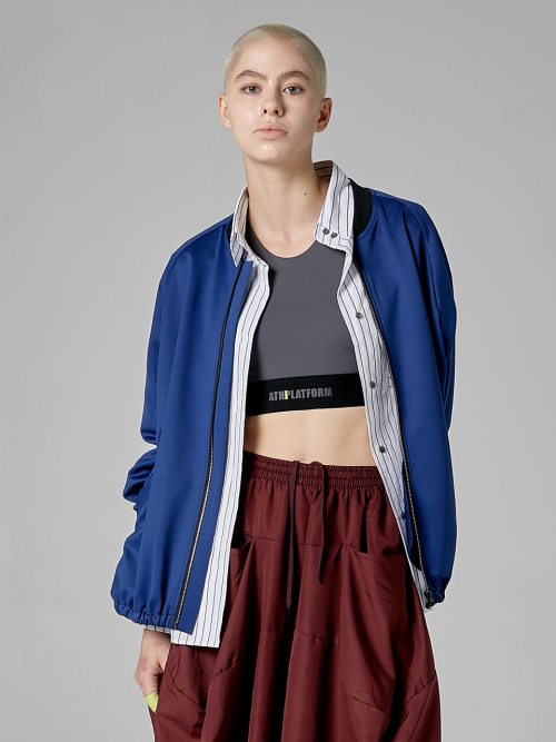 Бомбер AW02JO01 Tech_Dark Blue