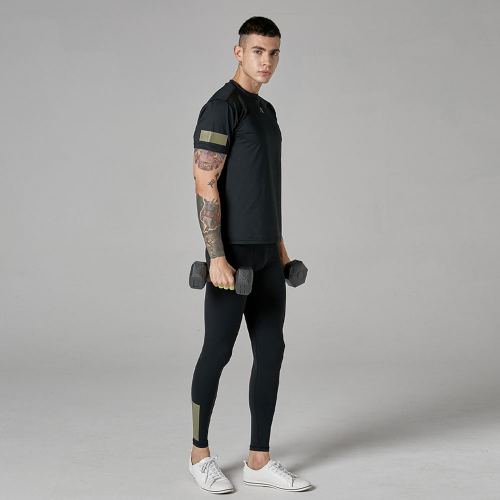 Мужские легинсы AM02PL01 Flexible_Black