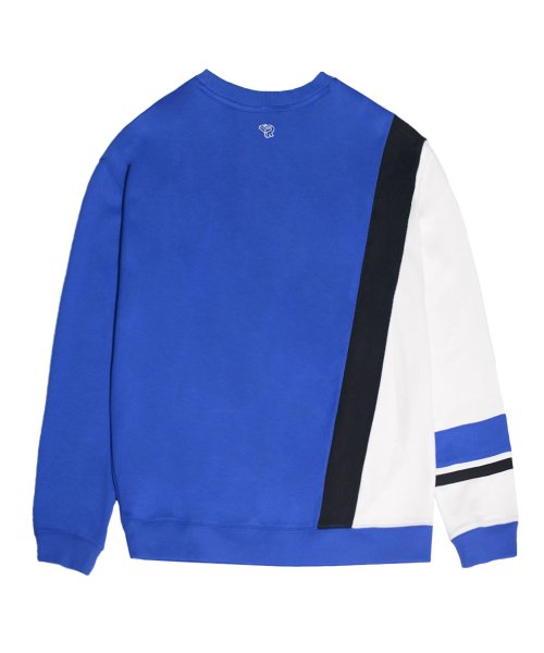 Свитшот Run Off Line Block Blue