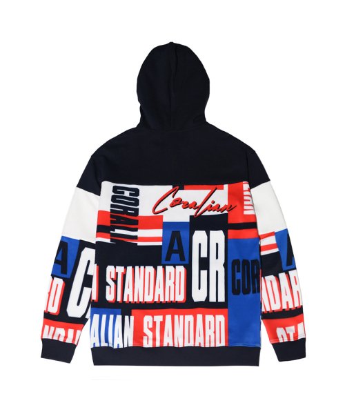Худи Runoff R.B Graphic Block Navy