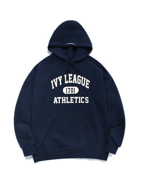 예일(YALE) (23SS) IVY LEAGUE ATHLETIC HOODIE NAVY - 사이즈 u0026 후기 | 무신사