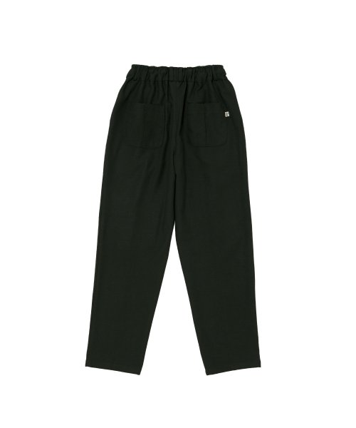 80. PIN-TUCK LOOSE-FIT брюки Khaki