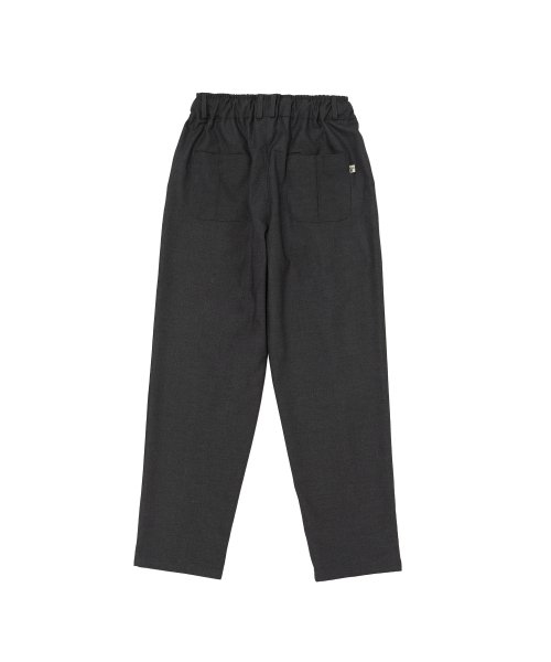80. PIN-TUCK LOOSE-FIT брюки серый
