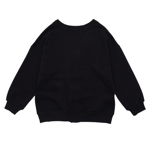 Кардиган с начесом - Black