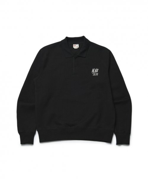 Jeju Edition Polo Sweat / чёрный