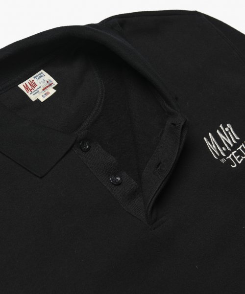 Jeju Edition Polo Sweat / чёрный