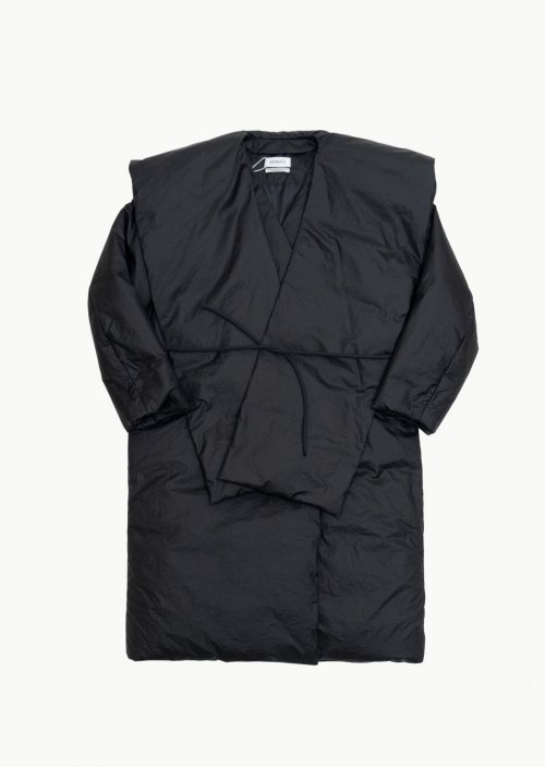 아모멘토(AMOMENTO) GOOSE DOWN MUFFLER PUFFER (2COLORS) - 549,000 引きクーポン AMOMENTO GOOSE DOWN MUFFLER PUFFER ダウンジャケット