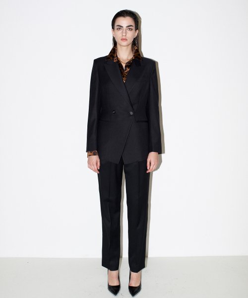 Not a Cliche tailoкрасный trouser W100 чёрный]