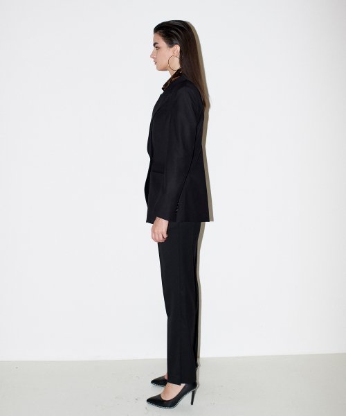 Not a Cliche tailoкрасный trouser W100 чёрный]