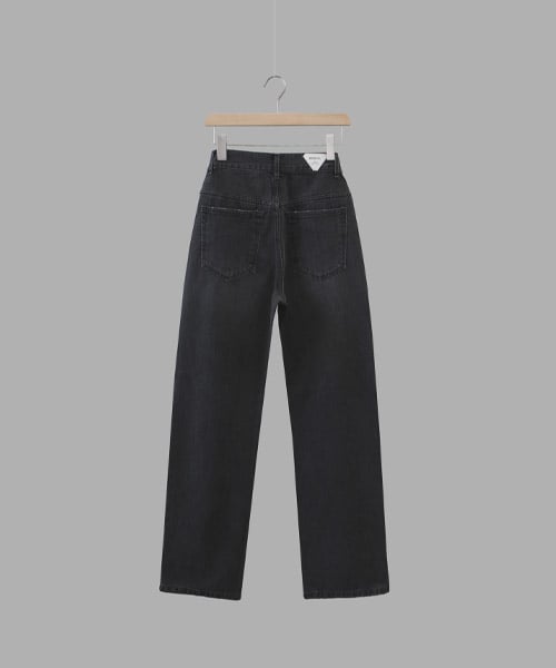 Джинсы прямого кроя (Black)