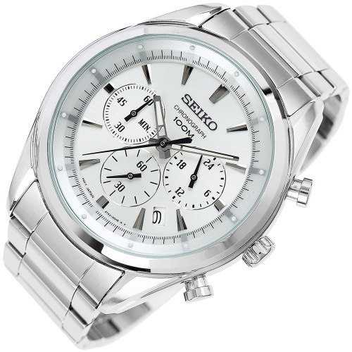 세이코(SEIKO) 남성용 크로노그래프 손목 