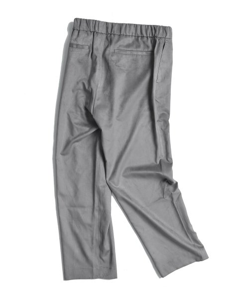 Замшевые весенние брюки (charcoal grey)