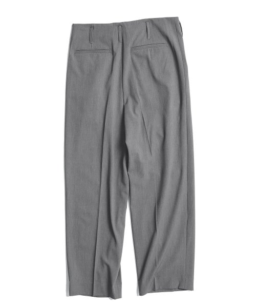Брюки с двумя складками (Grey)