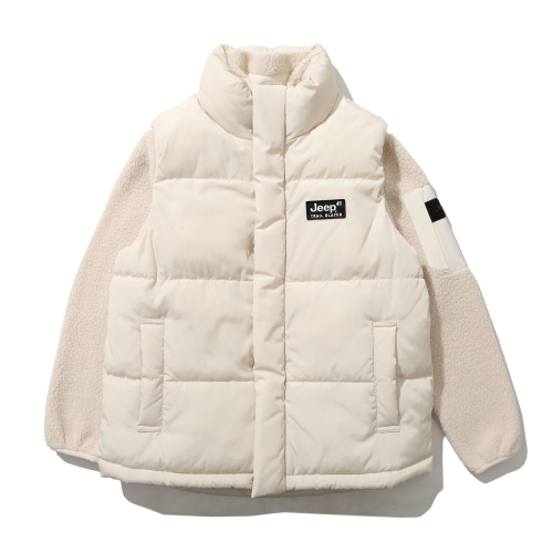 지프(JEEP) Transformer Fleece Zip-up & VEST_GL4JPU351IV - 149,500