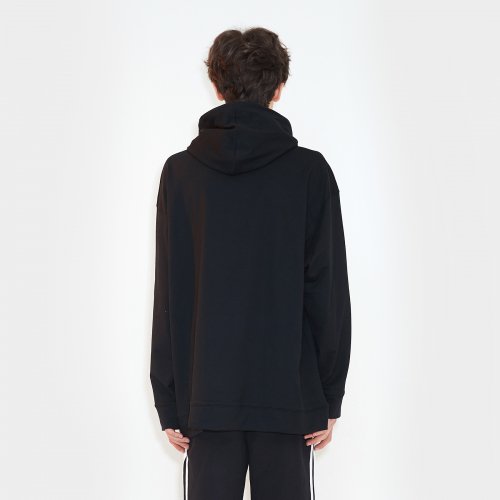 Mask Hoodie длинный рукав чёрный