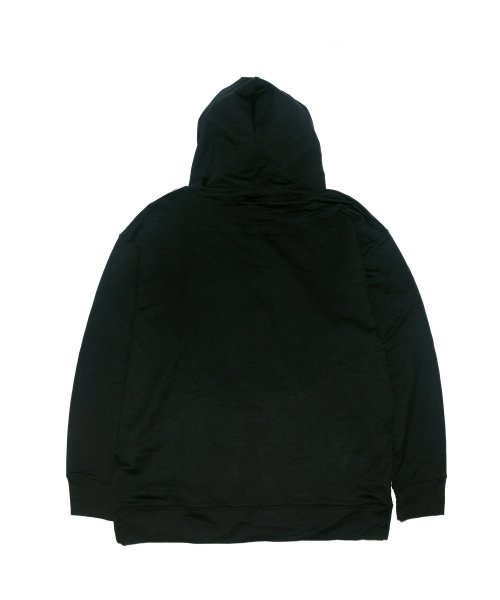 Mask Hoodie длинный рукав чёрный