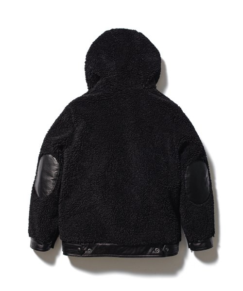 Fleece Hoodie Parka