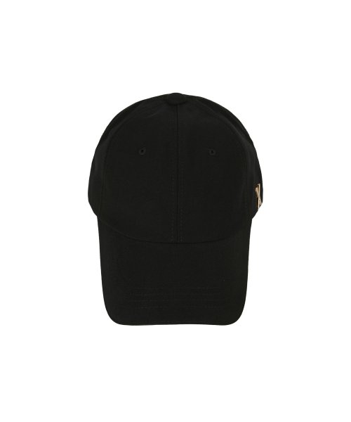 Black plain cheap dad hat